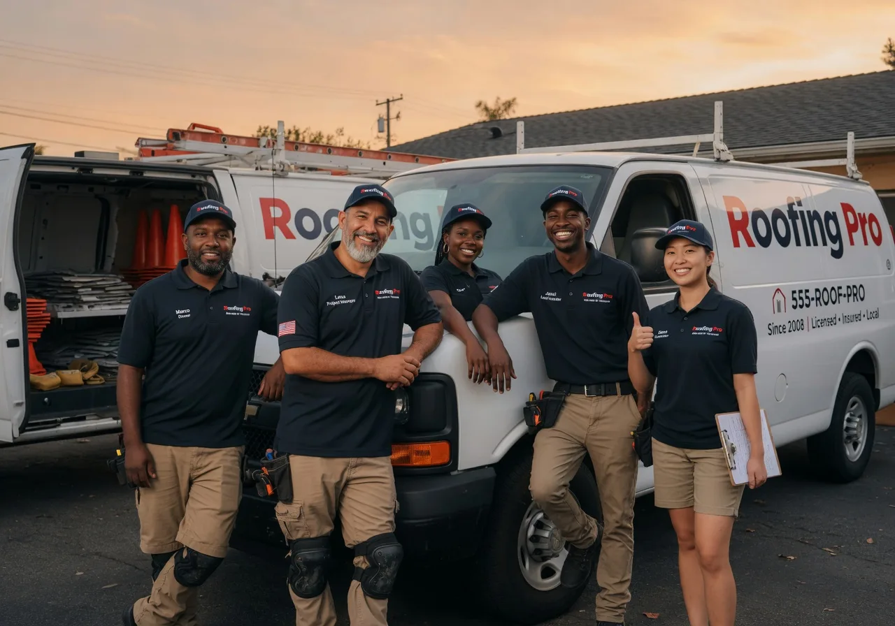 Roof Repair Near Me company in Rowena, TX